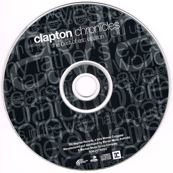 Eric Clapton : Clapton Chronicles (The Best Of Eric Clapton) (CD, Comp)