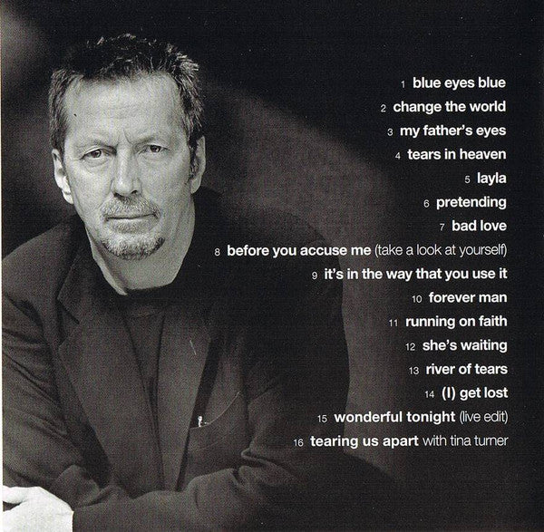 Eric Clapton : Clapton Chronicles (The Best Of Eric Clapton) (CD, Comp)