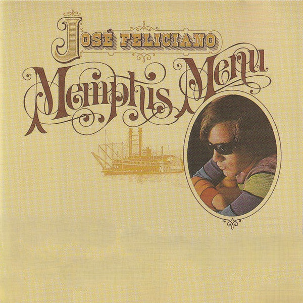 Jose Feliciano* : Memphis Menu (CD, Album, RE)