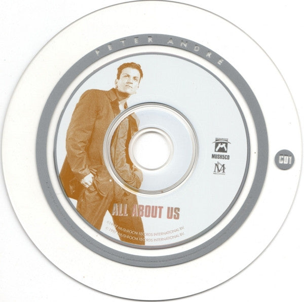 Peter Andre : All About Us (Minimax, Single, CD1)