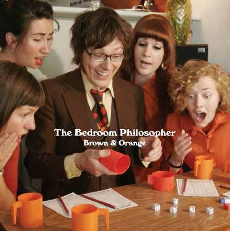 The Bedroom Philosopher : Brown And Orange (CD, Album)