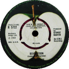 The Beatles : Hey Jude (7", Single, 3-P)