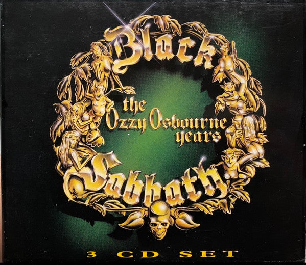 Black Sabbath : The Ozzy Osbourne Years (3xCD, Comp, Sli)