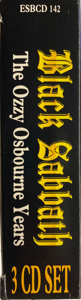 Black Sabbath : The Ozzy Osbourne Years (3xCD, Comp, Sli)