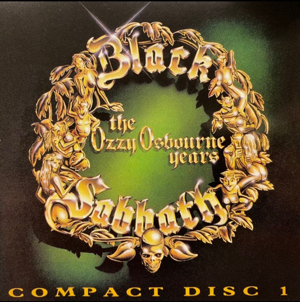 Black Sabbath : The Ozzy Osbourne Years (3xCD, Comp, Sli)
