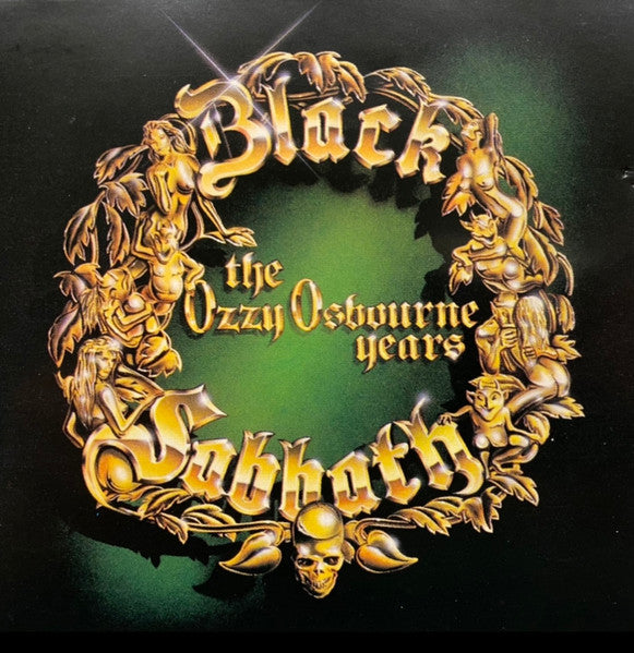 Black Sabbath : The Ozzy Osbourne Years (3xCD, Comp, Sli)