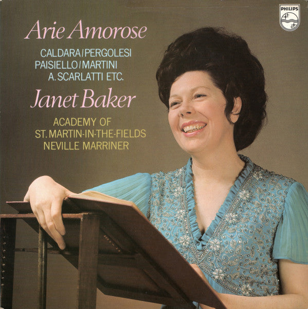 Janet Baker, Academy Of St. Martin-in-the-Fields*, Neville Marriner* : Arie Amorose (LP)