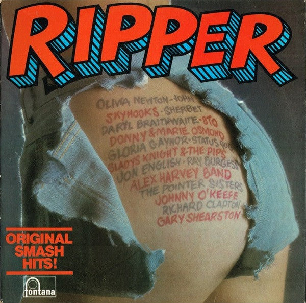 Various : Ripper (LP, Comp)
