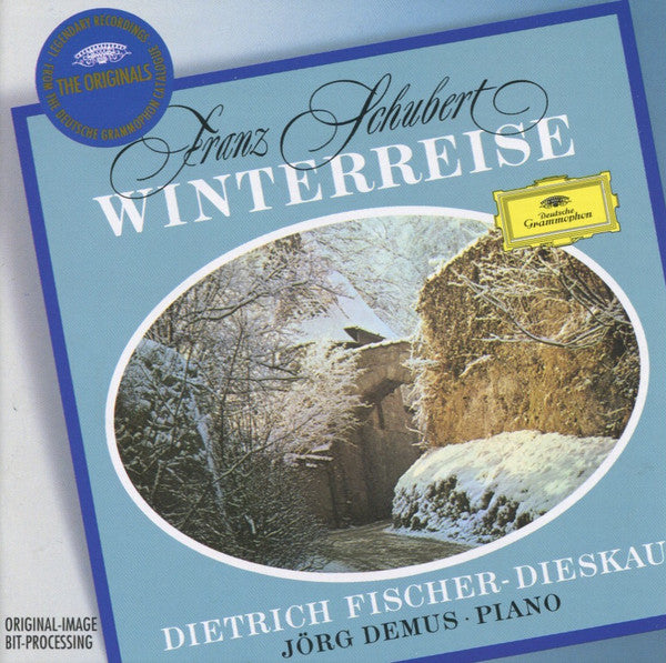 Franz Schubert, Dietrich Fischer-Dieskau, Jörg Demus : Winterreise (CD, Album, RE, RM, PMD)