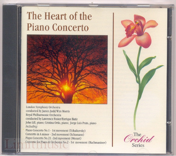 Various : Heart Of The Piano Concerto (CD, Comp)