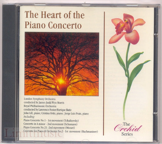 Various : Heart Of The Piano Concerto (CD, Comp)