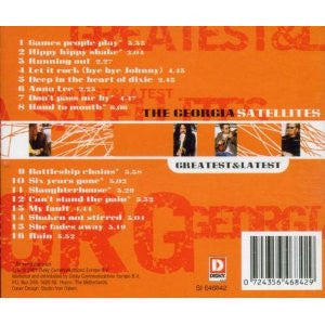 The Georgia Satellites : Greatest & Latest (CD, Album, Comp)