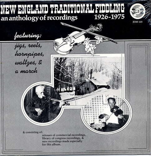 Various : New England Traditional Fiddling (LP, Comp)