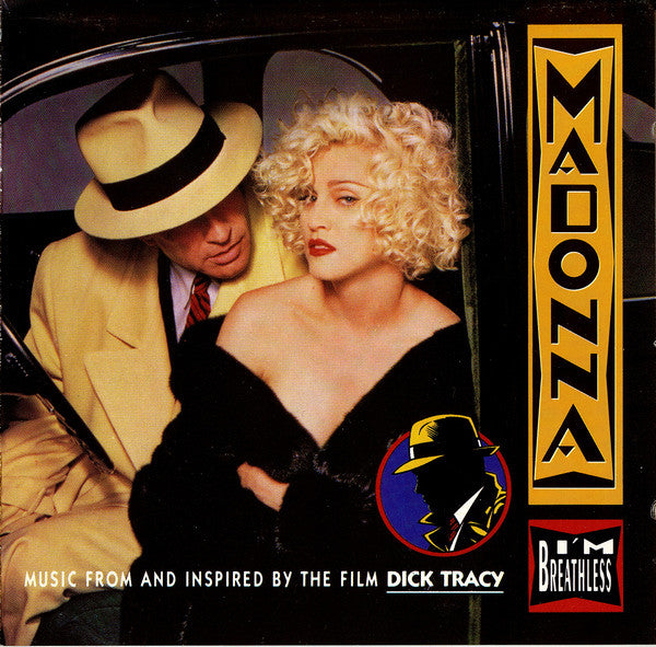Madonna : I'm Breathless (Music From And Inspired By The Film Dick Tracy) (CD, Album, RE)