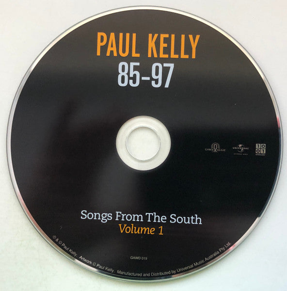 Paul Kelly (2) : Songs From The South - Paul Kelly's Greatest Hits (Volumes 1 & 2) (2xCD, Comp)