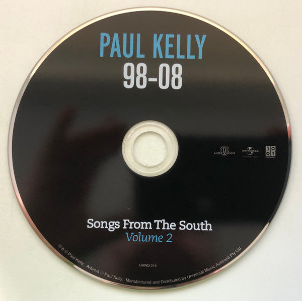 Paul Kelly (2) : Songs From The South - Paul Kelly's Greatest Hits (Volumes 1 & 2) (2xCD, Comp)