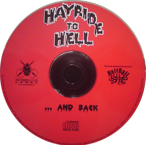 Hayride To Hell : ... And Back (CD, Album)
