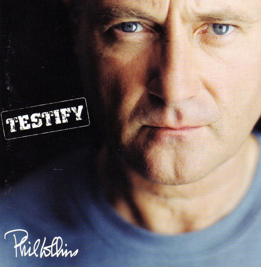 Phil Collins : Testify (CD, Album, Copy Prot., WMM)