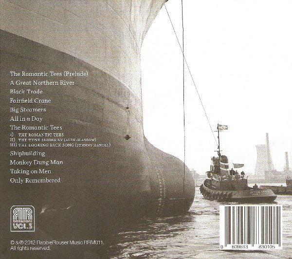 The Unthanks : Diversions Vol. 3 - Songs From The Shipyards (CD, Album)