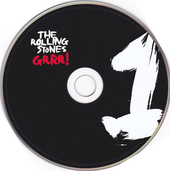 The Rolling Stones : Grrr! (3xCD, Comp, RM, Dig)