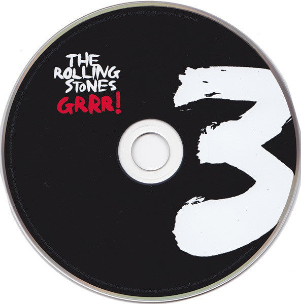 The Rolling Stones : Grrr! (3xCD, Comp, RM, Dig)