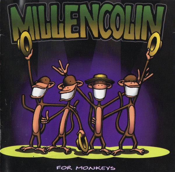 Millencolin : For Monkeys (CD, Album)