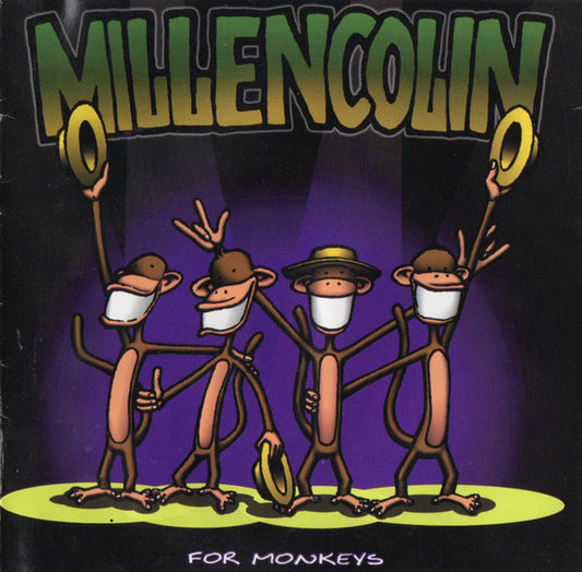 Millencolin : For Monkeys (CD, Album)