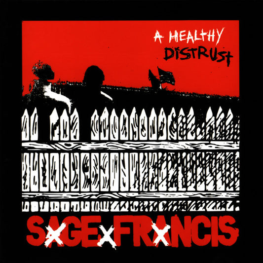 Sage Francis : A Healthy Distrust (CD, Album)