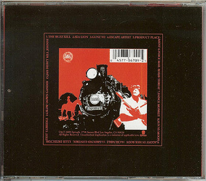 Sage Francis : A Healthy Distrust (CD, Album)
