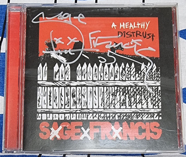 Sage Francis : A Healthy Distrust (CD, Album)