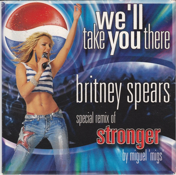 Britney Spears : We'll Take You There (CD, Promo)