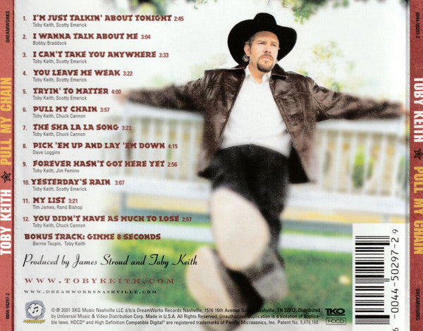 Toby Keith : Pull My Chain (HDCD, Album, Enh)