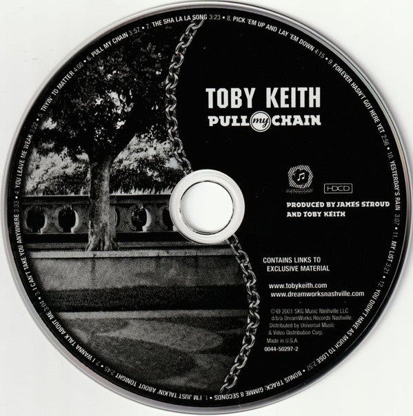 Toby Keith : Pull My Chain (HDCD, Album, Enh)