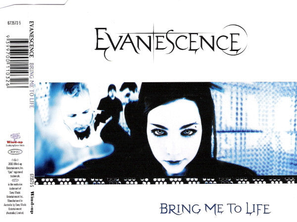 Evanescence : Bring Me To Life (CD, Maxi, Enh)
