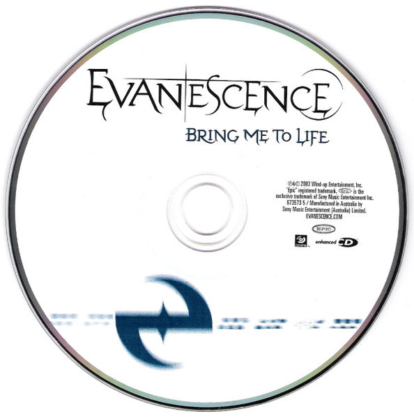 Evanescence : Bring Me To Life (CD, Maxi, Enh)