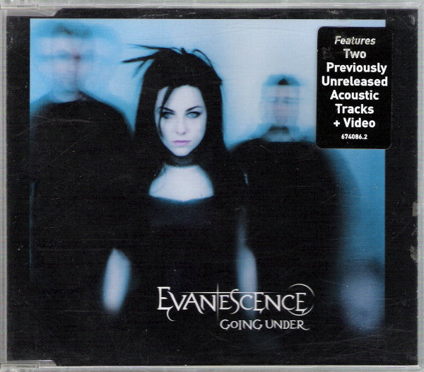 Evanescence : Going Under (CD, Single, Enh)