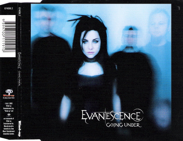 Evanescence : Going Under (CD, Single, Enh)