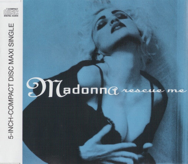 Madonna : Rescue Me (CD, Maxi)