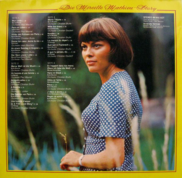 Mireille Mathieu : Meine Welt Ist Die Musik - Die Mireille Mathieu-Story (2xLP, Comp, Gat)
