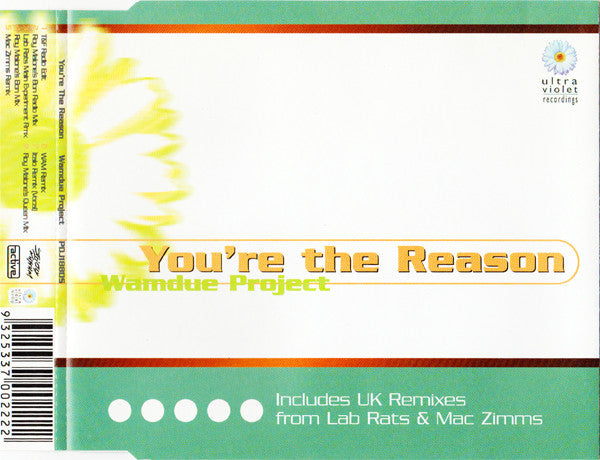 Wamdue Project : You're The Reason (CD, Maxi)