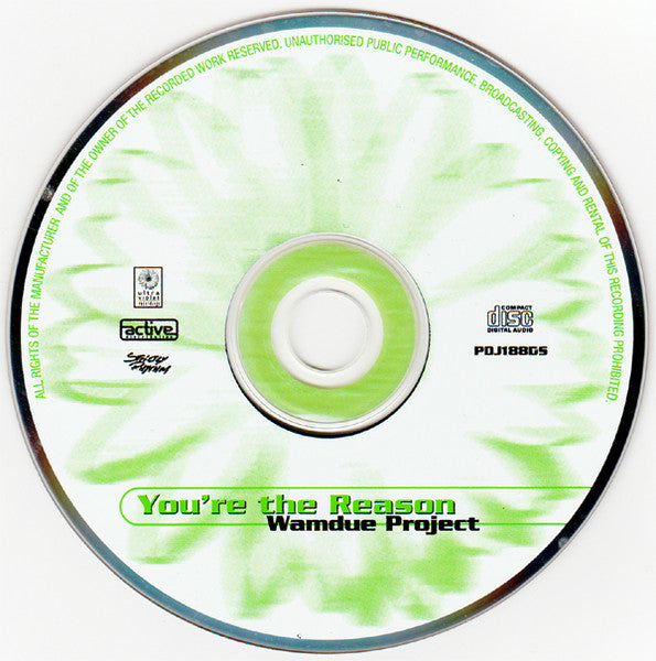 Wamdue Project : You're The Reason (CD, Maxi)