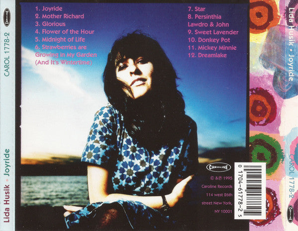 Lida Husik : Joyride (CD, Album)