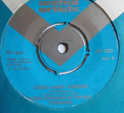 Carl Douglas & The Big Stampede : Sell My Soul To The Devil  (7", Single)