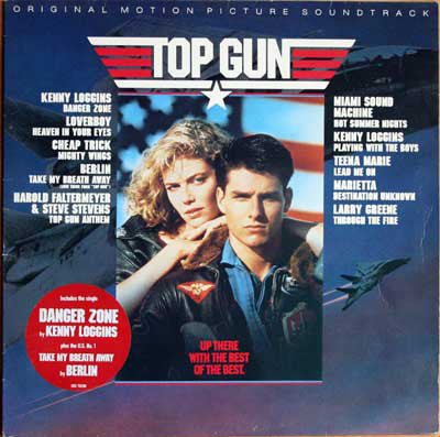 Various : Top Gun (Original Motion Picture Soundtrack) (LP, Album)