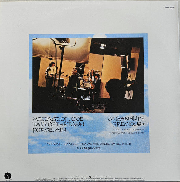 Pretenders* : Extended Play (12", EP)