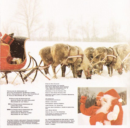 Mariah Carey : Merry Christmas (CD, Album, SMA)