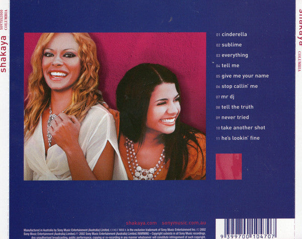 Shakaya : Shakaya (CD, Album)