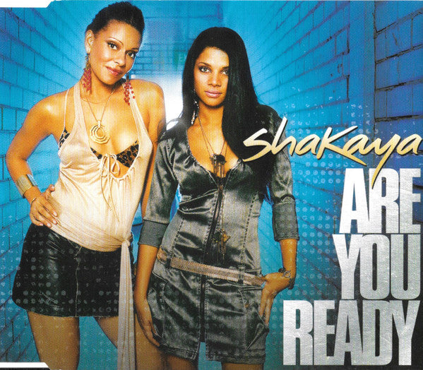 Shakaya : Are You Ready (CD, Single)