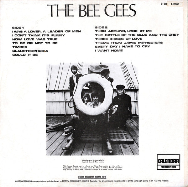 The Bee Gees* : The Bee Gees (LP, Comp)