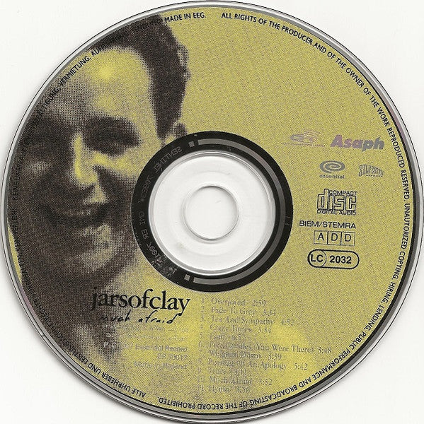 Jars Of Clay : Much Afraid (CD, Album)